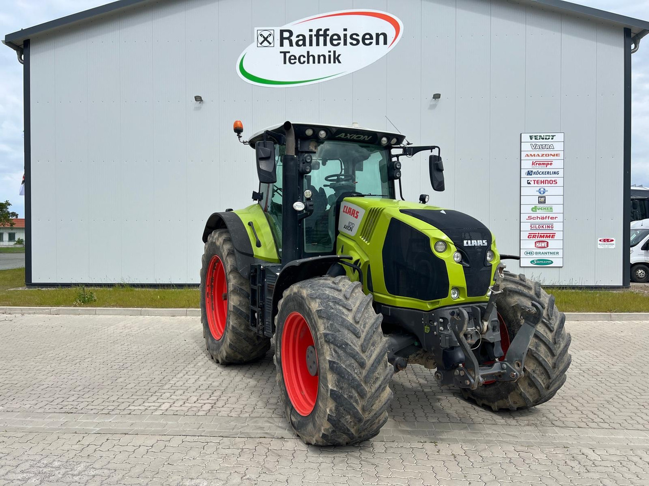 Claas Axion 870 CMatic - Traktor: foto 1 Claas Axion 870 CMatic - Traktor: foto 1