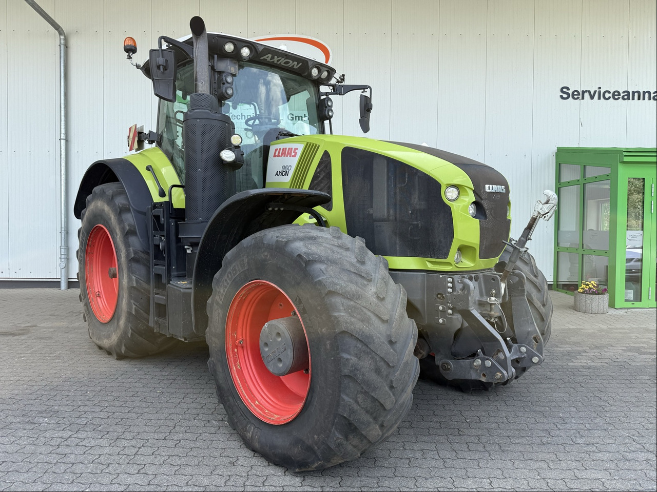 Claas Axion 960 - Traktor: foto 1 Claas Axion 960 - Traktor: foto 1