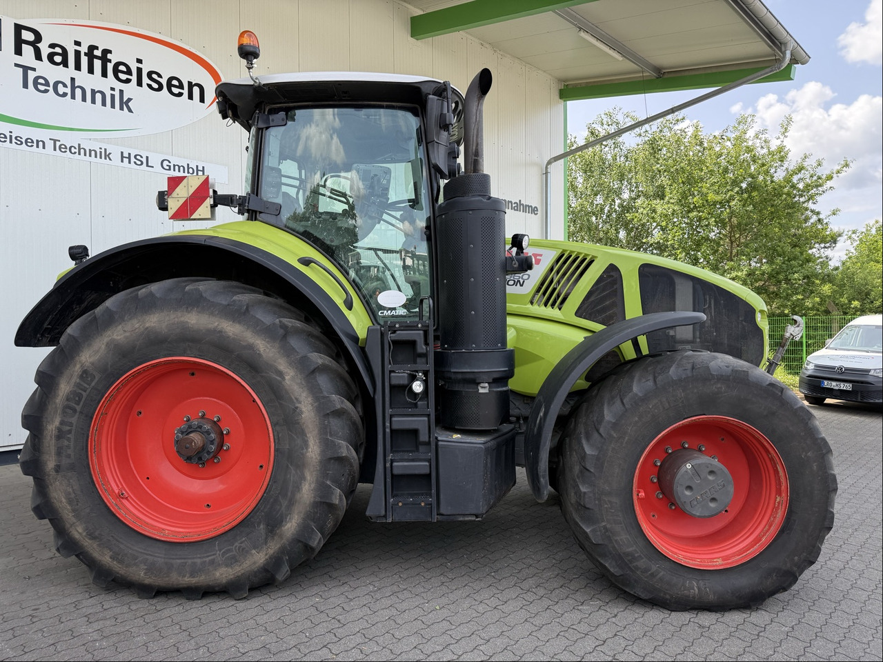 Claas Axion 960 - Traktor: foto 5 Claas Axion 960 - Traktor: foto 5