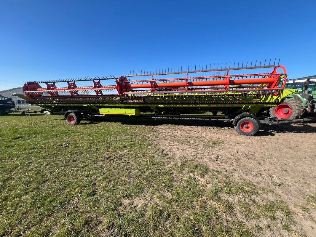 Claas Convio 13,80 m - Autokombajnë: foto 1 Claas Convio 13,80 m - Autokombajnë: foto 1