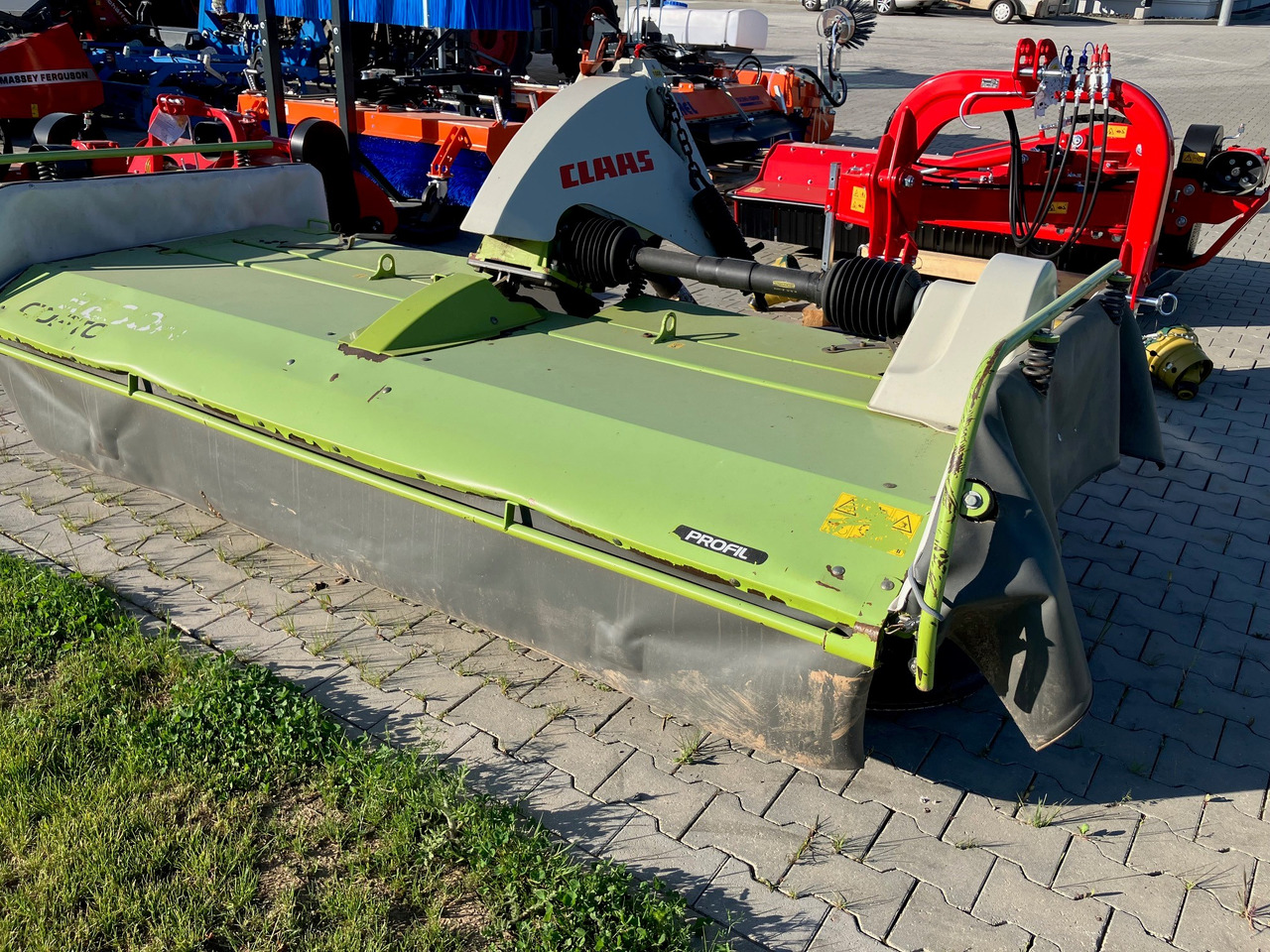 Claas Corto 3200 - Korrëse bari: foto 5 Claas Corto 3200 - Korrëse bari: foto 5