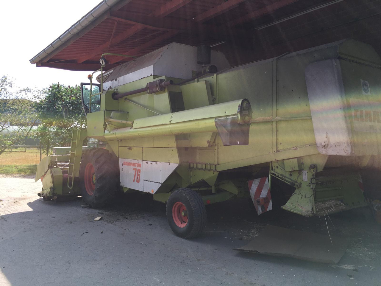 Claas Dominator 76 - Autokombajnë: foto 2 Claas Dominator 76 - Autokombajnë: foto 2