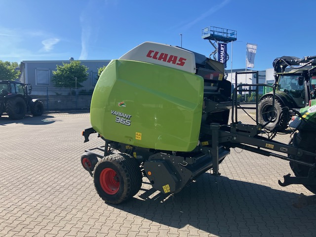 Claas Variant 365 - Barkthyese: foto 5 Claas Variant 365 - Barkthyese: foto 5