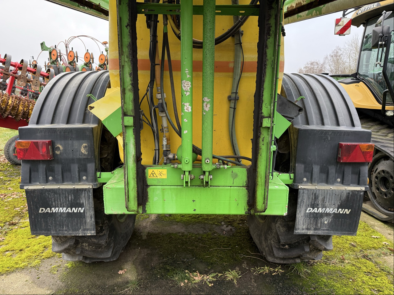 Dammann ANP 5036 5000l. 36m - Spërkatës: foto 5 Dammann ANP 5036 5000l. 36m - Spërkatës: foto 5