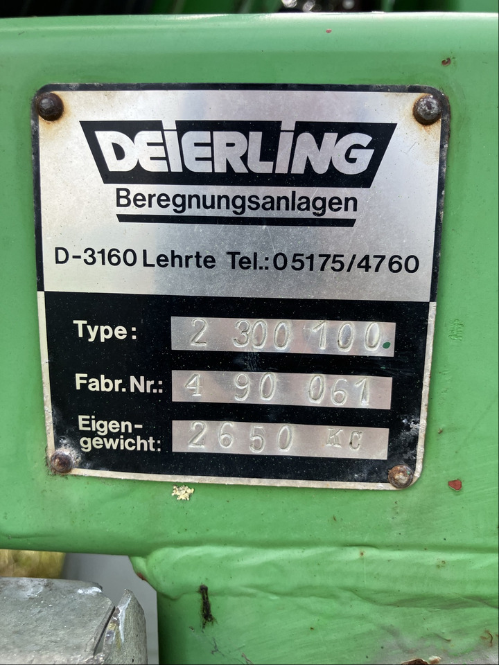Deierling 100/300 - Sistemi i vaditjes: foto 2 Deierling 100/300 - Sistemi i vaditjes: foto 2