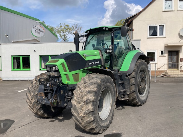 Deutz-Fahr Agrotron 7230 TTV - Traktor: foto 1 Deutz-Fahr Agrotron 7230 TTV - Traktor: foto 1