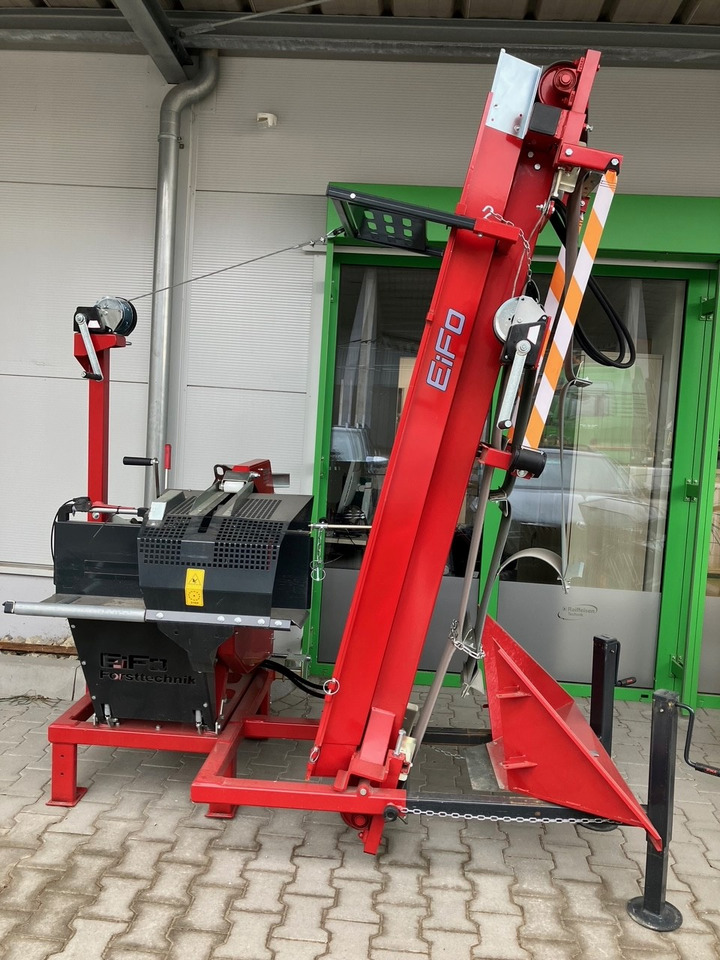 EiFo Wippkreissäge m. Förderb. 750e - Vegla/ Pajisja: foto 1 EiFo Wippkreissäge m. Förderb. 750e - Vegla/ Pajisja: foto 1