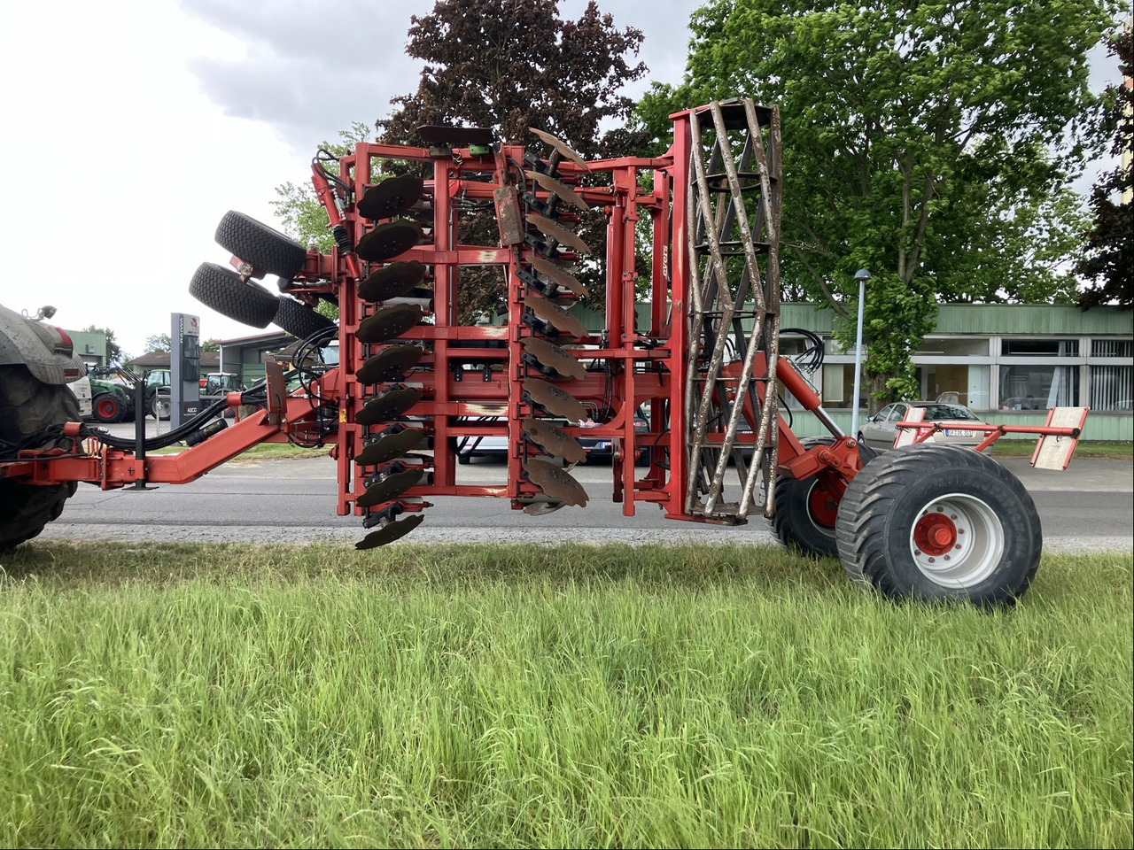 Evers Morgan VS500 Scheibenegge - Lesë me disk: foto 4 Evers Morgan VS500 Scheibenegge - Lesë me disk: foto 4