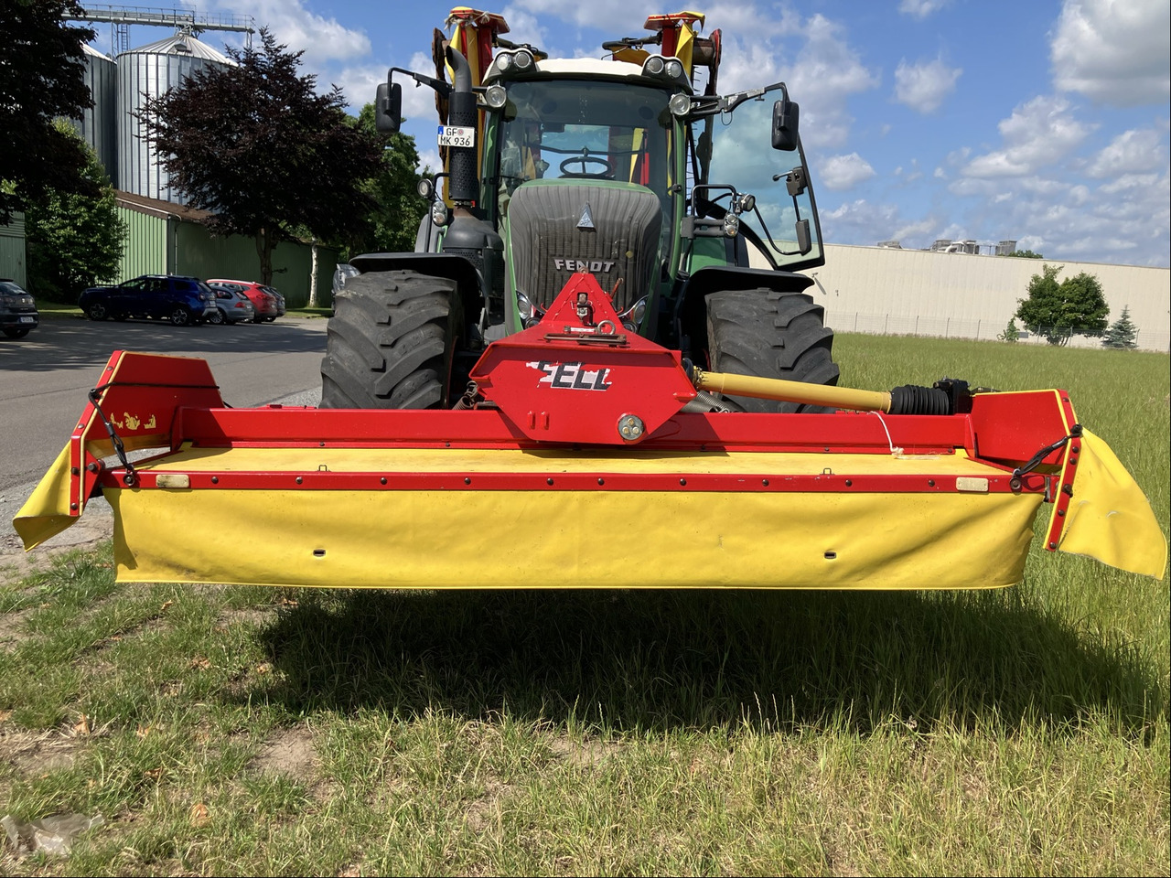 Fella SM 991 TL-KCB - Korrëse bari: foto 3 Fella SM 991 TL-KCB - Korrëse bari: foto 3