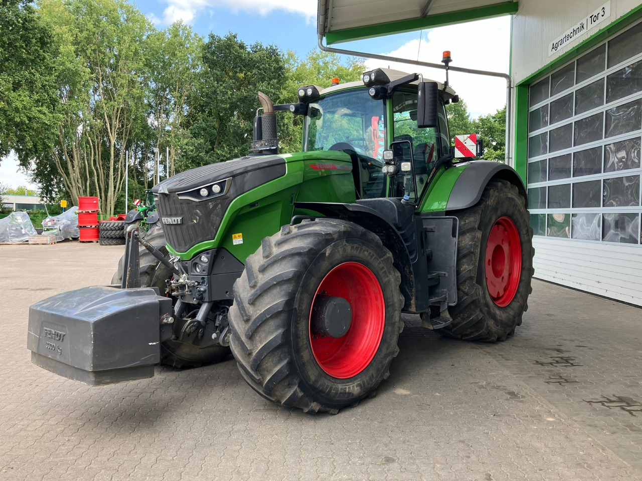 Fendt 1050 Vario Gen2 Profi Plus - Traktor: foto 1 Fendt 1050 Vario Gen2 Profi Plus - Traktor: foto 1