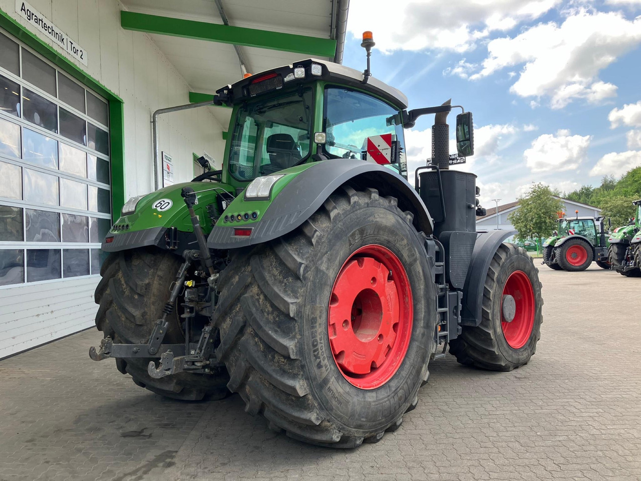 Fendt 1050 Vario Gen2 Profi Plus - Traktor: foto 5 Fendt 1050 Vario Gen2 Profi Plus - Traktor: foto 5
