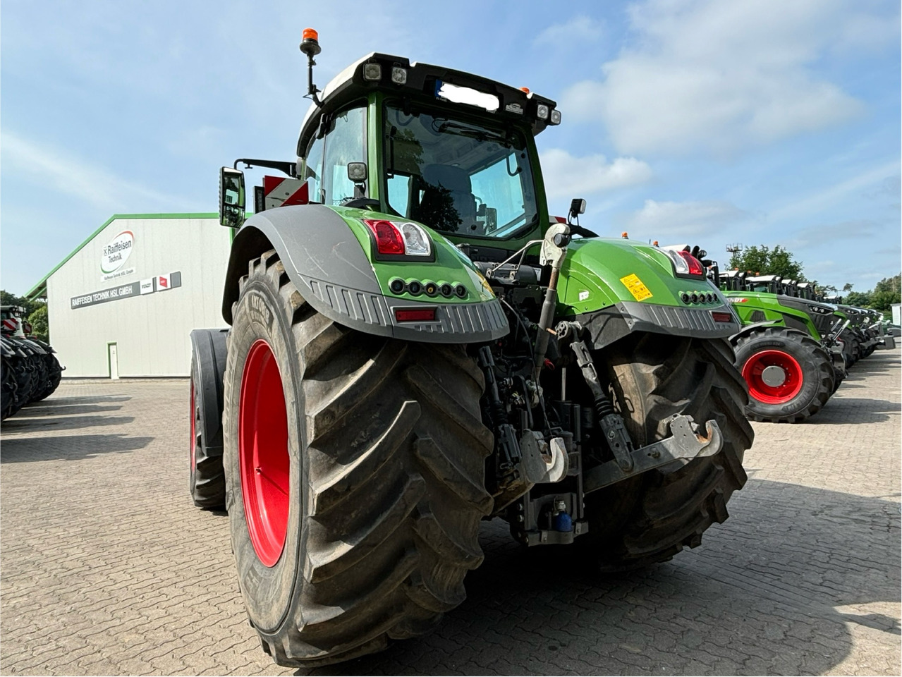 Fendt 1050 Vario Gen3 Profi Setting2 - Traktor: foto 5 Fendt 1050 Vario Gen3 Profi Setting2 - Traktor: foto 5