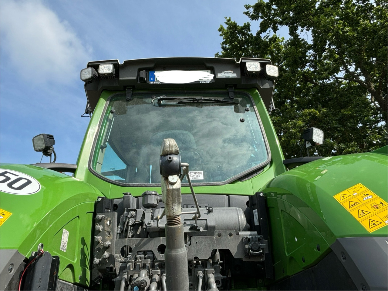 Fendt 1050 Vario Gen3 Profi Setting2 - Traktor: foto 5 Fendt 1050 Vario Gen3 Profi Setting2 - Traktor: foto 5