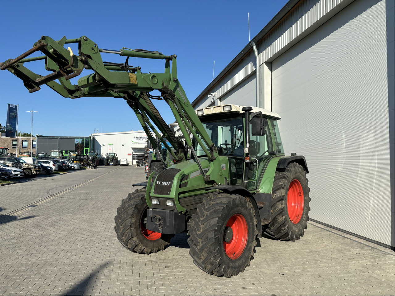Fendt 309 C - Traktor: foto 1 Fendt 309 C - Traktor: foto 1