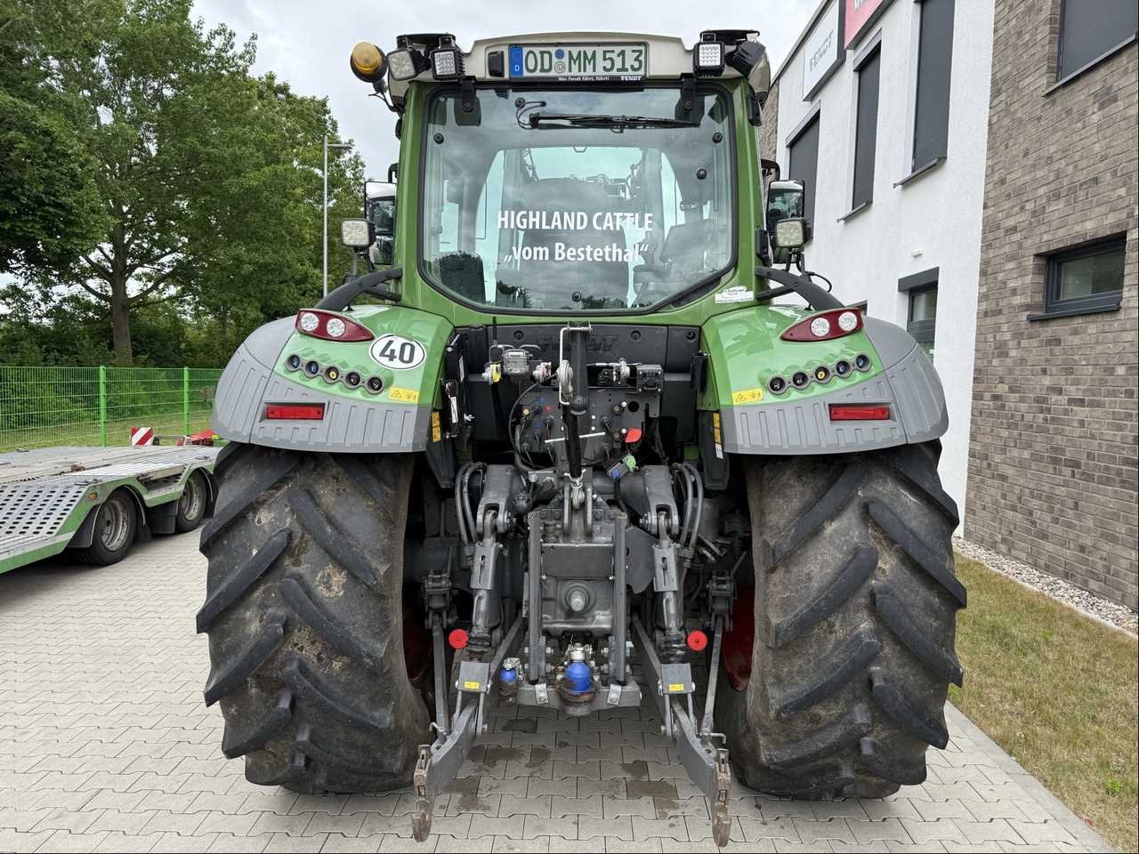 Fendt 513 Vario S4 ProfiPlus - Traktor: foto 5 Fendt 513 Vario S4 ProfiPlus - Traktor: foto 5