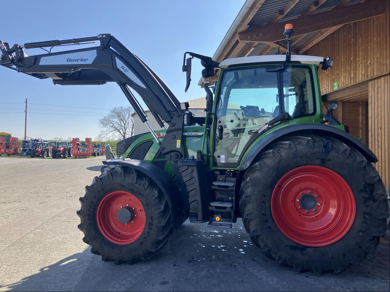 Fendt 514 Vario Gen3 Profi Setting2 - Traktor: foto 4 Fendt 514 Vario Gen3 Profi Setting2 - Traktor: foto 4