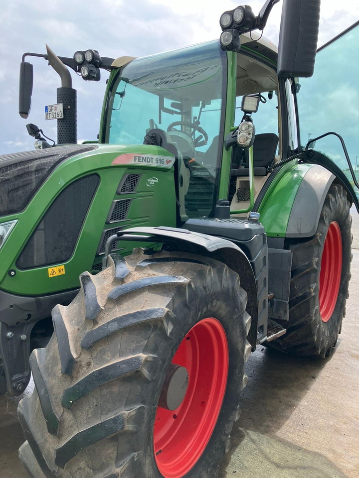 Fendt 516 Vario S4 ProfiPlus - Traktor: foto 1 Fendt 516 Vario S4 ProfiPlus - Traktor: foto 1
