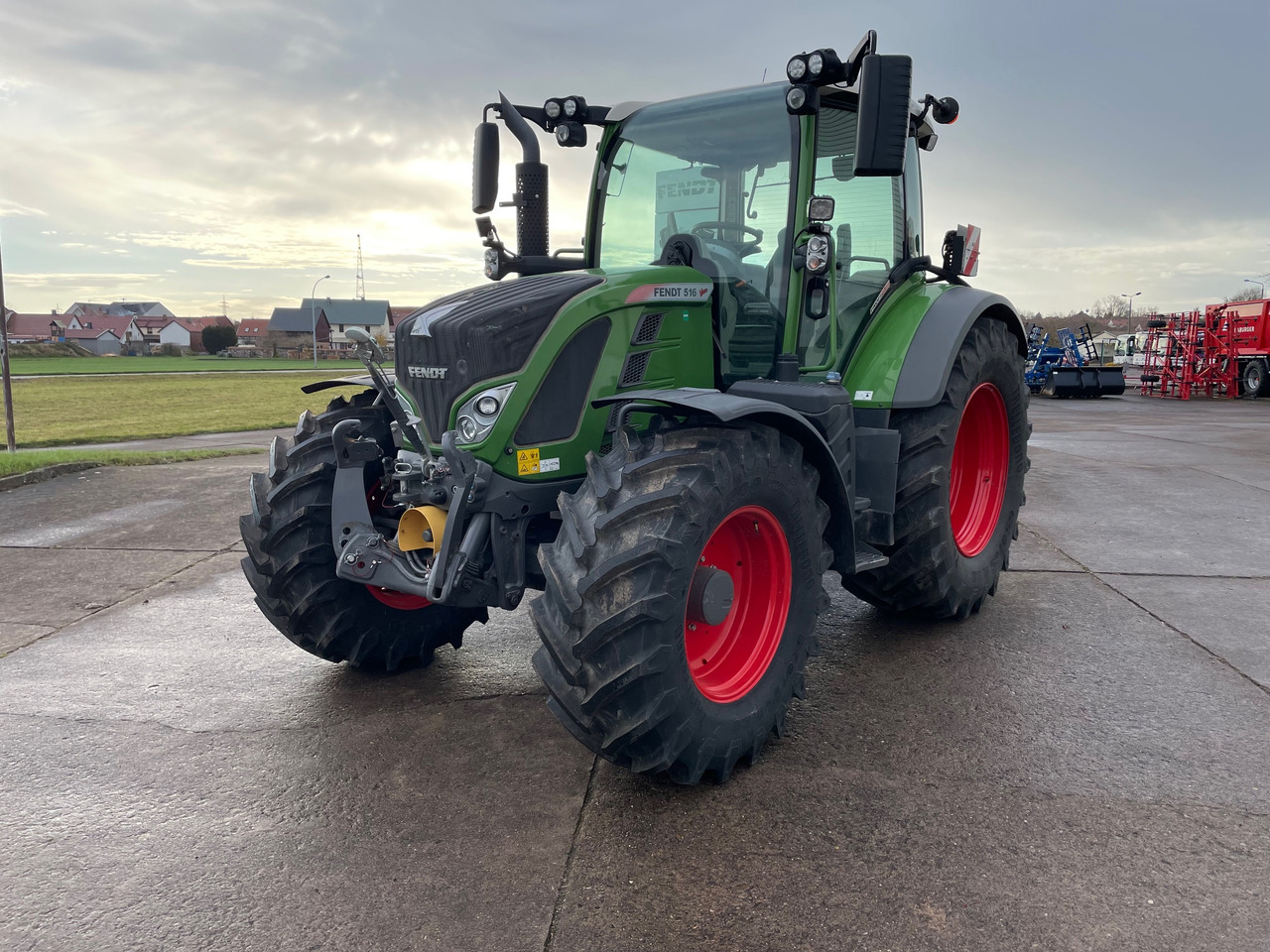 Fendt 516 Vario S4 ProfiPlus - Traktor: foto 1 Fendt 516 Vario S4 ProfiPlus - Traktor: foto 1