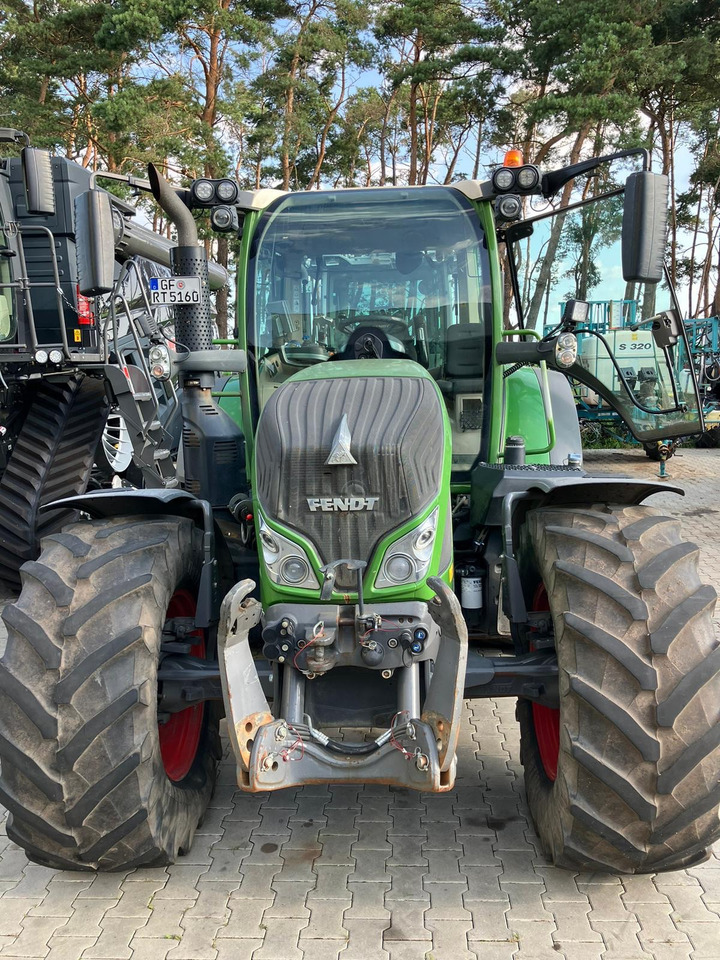 Fendt 516 Vario S4 ProfiPlus - Traktor: foto 1 Fendt 516 Vario S4 ProfiPlus - Traktor: foto 1