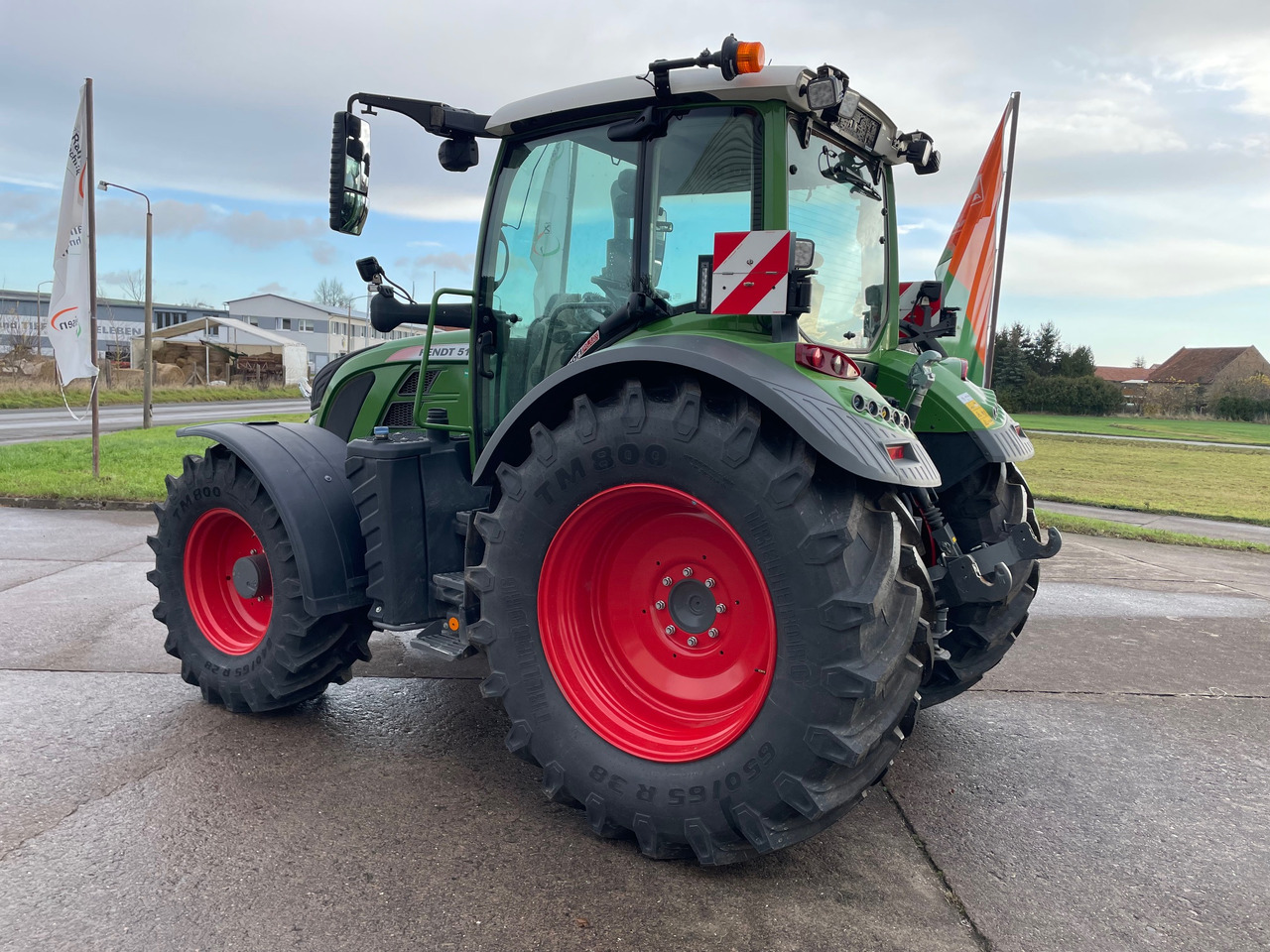 Fendt 516 Vario S4 ProfiPlus - Traktor: foto 5 Fendt 516 Vario S4 ProfiPlus - Traktor: foto 5