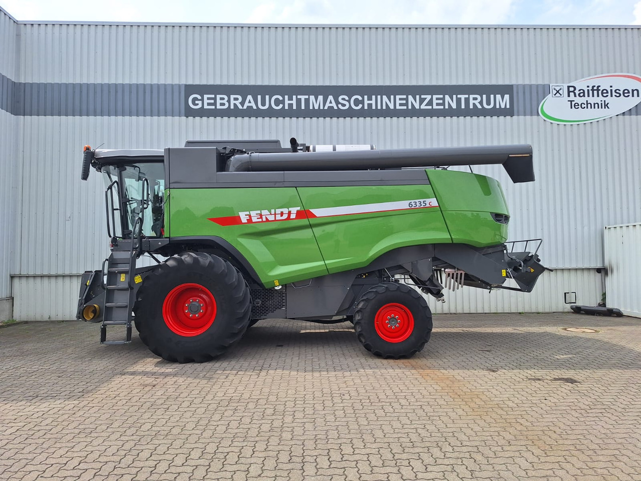 Fendt 6335C - Autokombajnë: foto 1 Fendt 6335C - Autokombajnë: foto 1