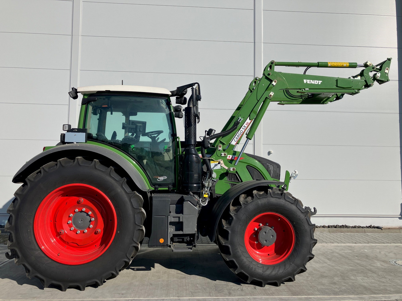 Fendt 718 Vario Gen6 Power Setting - Traktor: foto 5 Fendt 718 Vario Gen6 Power Setting - Traktor: foto 5