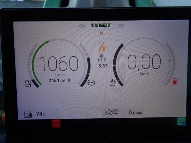 Fendt 718 Vario Gen6 Power Setting1 - Traktor: foto 2 Fendt 718 Vario Gen6 Power Setting1 - Traktor: foto 2