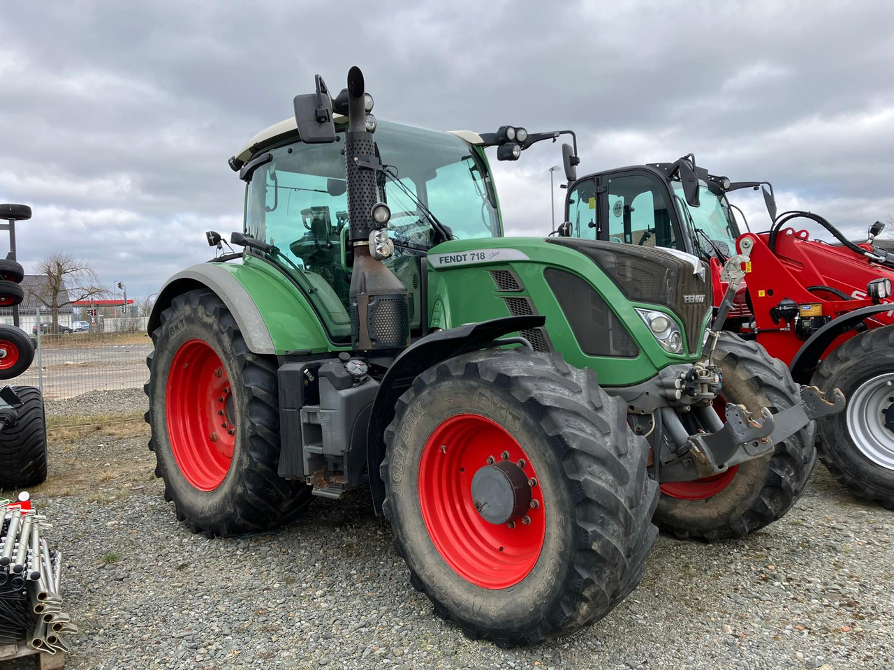 Fendt 718 Vario Profi - Traktor: foto 1 Fendt 718 Vario Profi - Traktor: foto 1