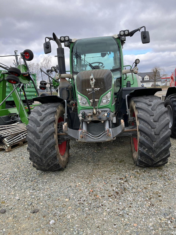 Fendt 718 Vario Profi - Traktor: foto 5 Fendt 718 Vario Profi - Traktor: foto 5