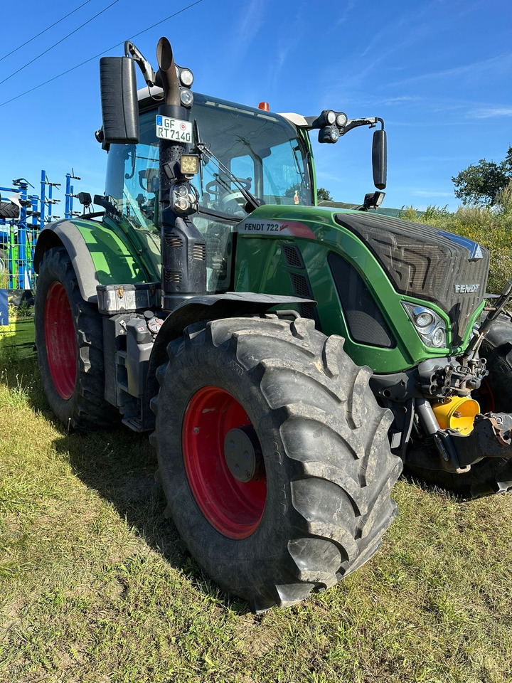 Fendt 718 Vario S4 ProfiPlus - Traktor: foto 1 Fendt 718 Vario S4 ProfiPlus - Traktor: foto 1