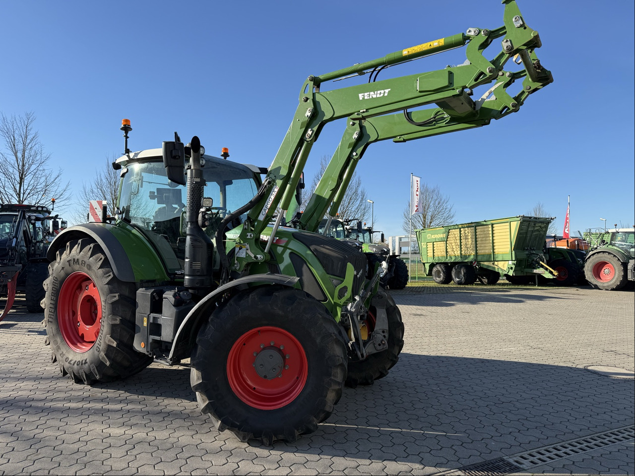 Fendt 720 Vario Gen6 - Traktor: foto 1 Fendt 720 Vario Gen6 - Traktor: foto 1