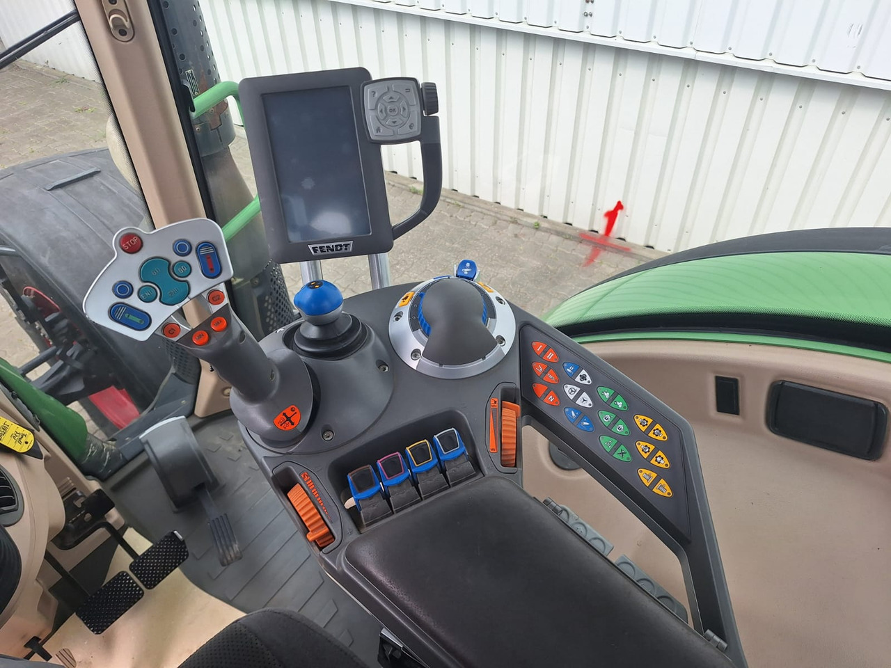 Fendt 720 Vario SCR Profi - Traktor: foto 5 Fendt 720 Vario SCR Profi - Traktor: foto 5
