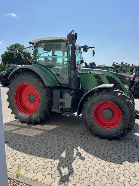 Fendt 722 - Traktor: foto 4 Fendt 722 - Traktor: foto 4