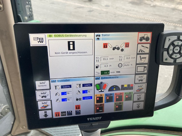Fendt 722 Vario S4 Profi - Traktor: foto 3 Fendt 722 Vario S4 Profi - Traktor: foto 3