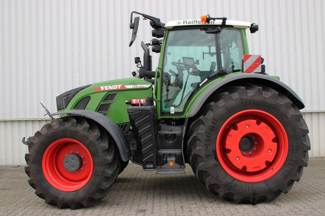 Fendt 724 Vario Gen6 Profi Sett2 - Traktor: foto 1 Fendt 724 Vario Gen6 Profi Sett2 - Traktor: foto 1