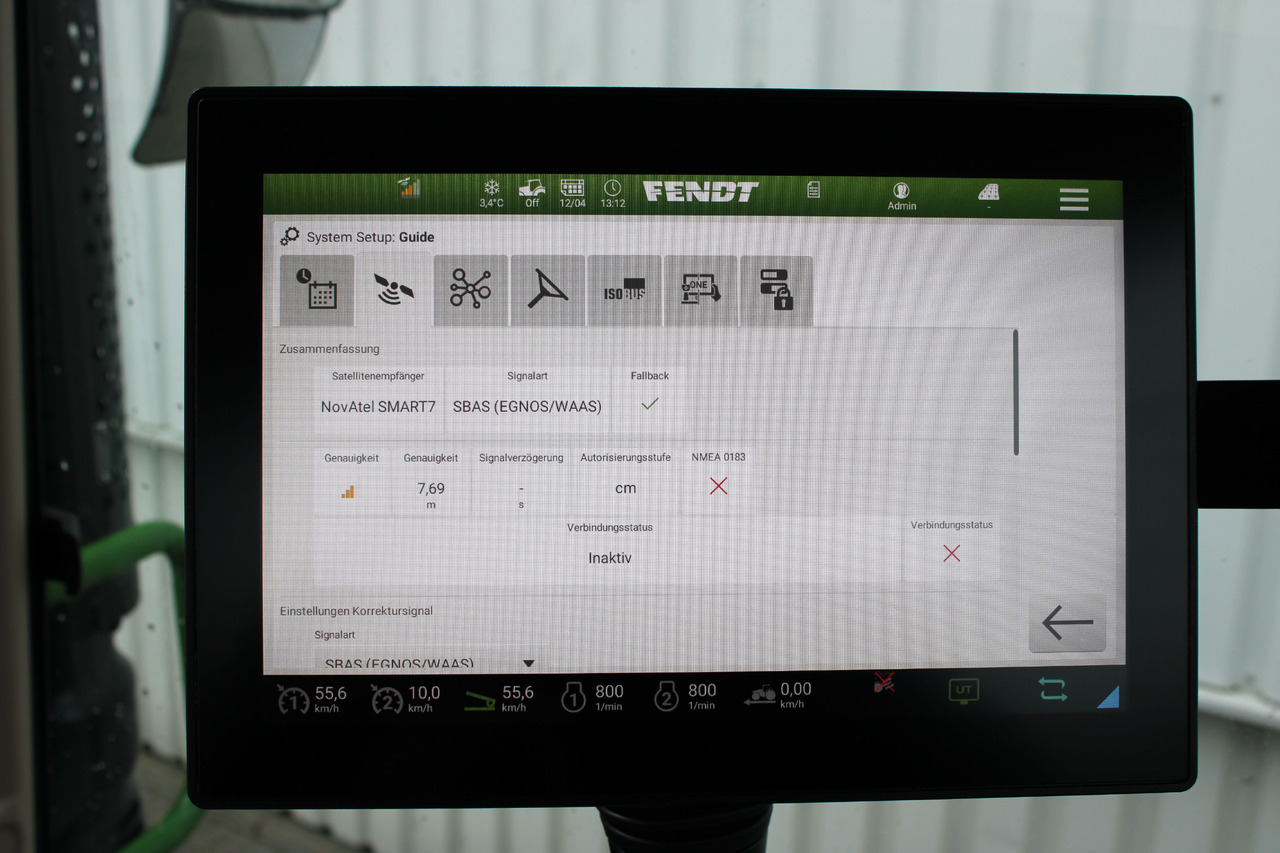 Fendt 724 Vario Gen6 Profi Sett2 - Traktor: foto 4 Fendt 724 Vario Gen6 Profi Sett2 - Traktor: foto 4