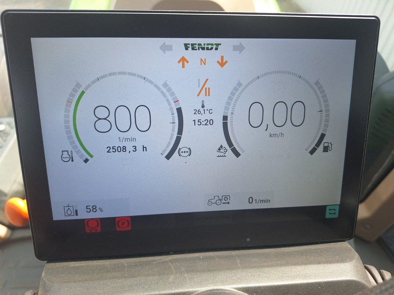 Fendt 724 Vario Gen6 Profi Setting2 - Traktor: foto 5 Fendt 724 Vario Gen6 Profi Setting2 - Traktor: foto 5