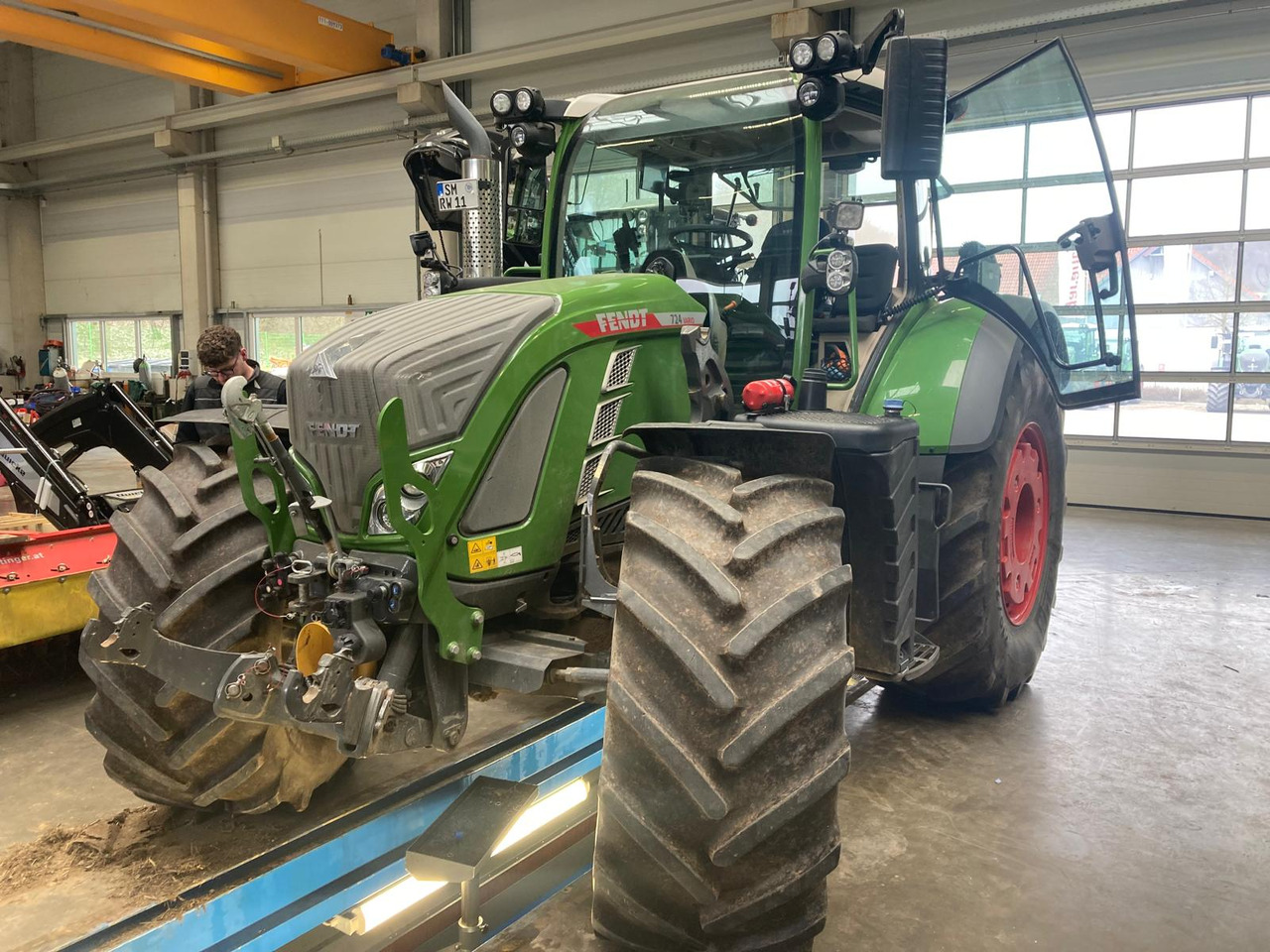 Fendt 724 Vario Gen6 Profi Setting2 - Traktor: foto 1 Fendt 724 Vario Gen6 Profi Setting2 - Traktor: foto 1