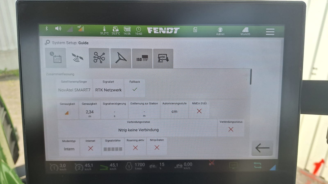 Fendt 724 Vario Gen6 Profi Setting2 - Traktor: foto 4 Fendt 724 Vario Gen6 Profi Setting2 - Traktor: foto 4