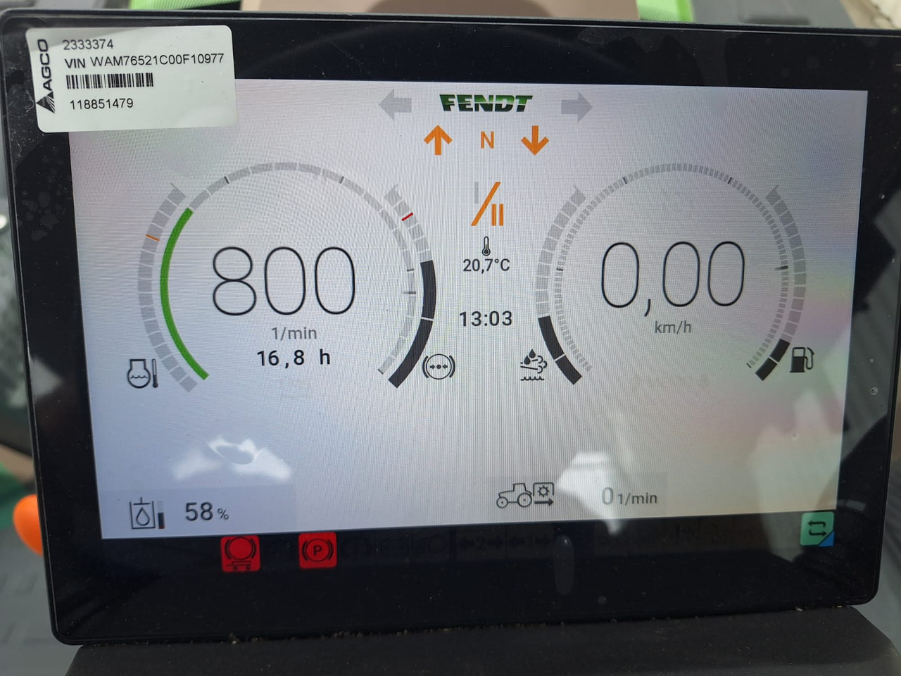 Fendt 724 Vario Gen6 Profi Setting2 - Traktor: foto 2 Fendt 724 Vario Gen6 Profi Setting2 - Traktor: foto 2