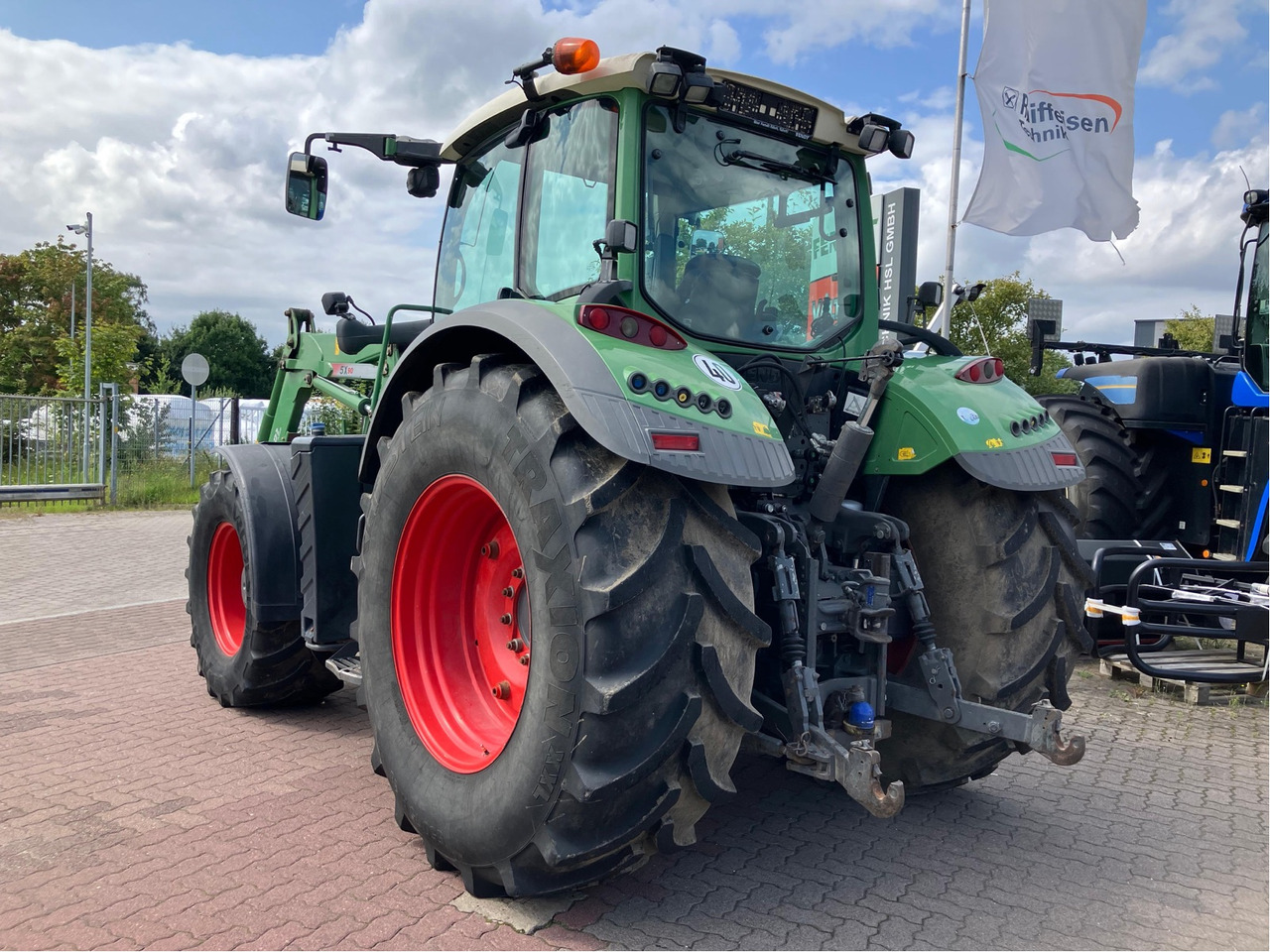 Fendt 724 Vario S4 Power - Traktor: foto 3 Fendt 724 Vario S4 Power - Traktor: foto 3