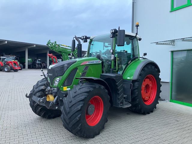 Fendt 724 Vario S4 Profi - Traktor: foto 1 Fendt 724 Vario S4 Profi - Traktor: foto 1