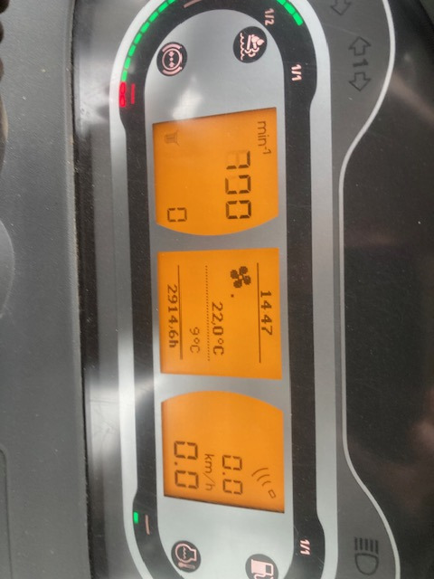 Fendt 724 Vario S4 Profi - Traktor: foto 2 Fendt 724 Vario S4 Profi - Traktor: foto 2