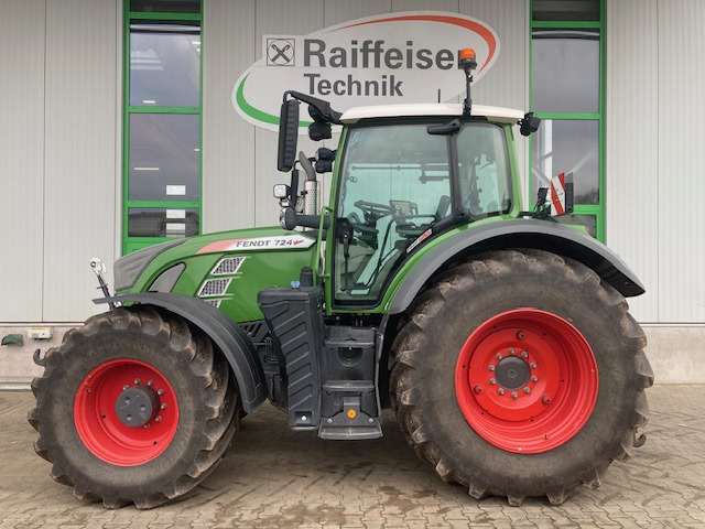 Fendt 724 Vario S4 Profi Plus - Traktor: foto 1 Fendt 724 Vario S4 Profi Plus - Traktor: foto 1