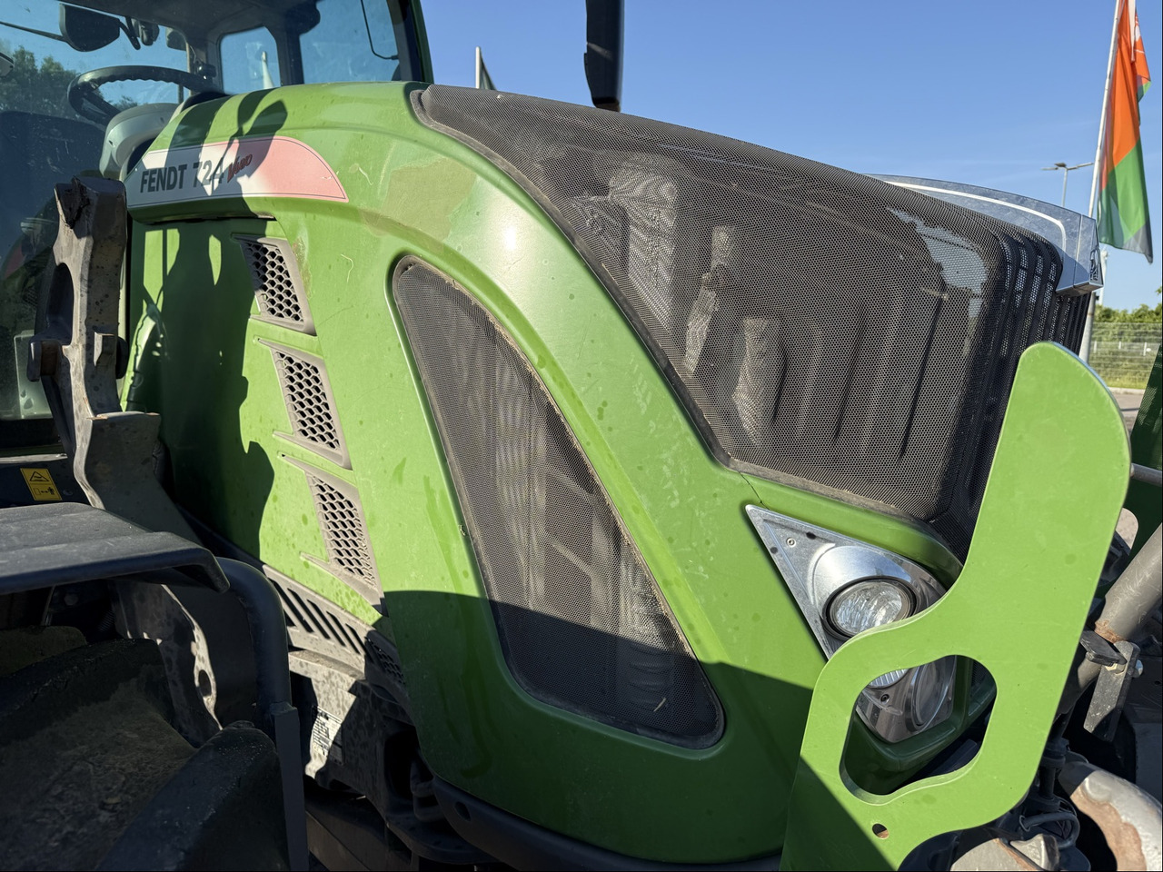 Fendt 724 Vario S4 ProfiPlus - Traktor: foto 5 Fendt 724 Vario S4 ProfiPlus - Traktor: foto 5