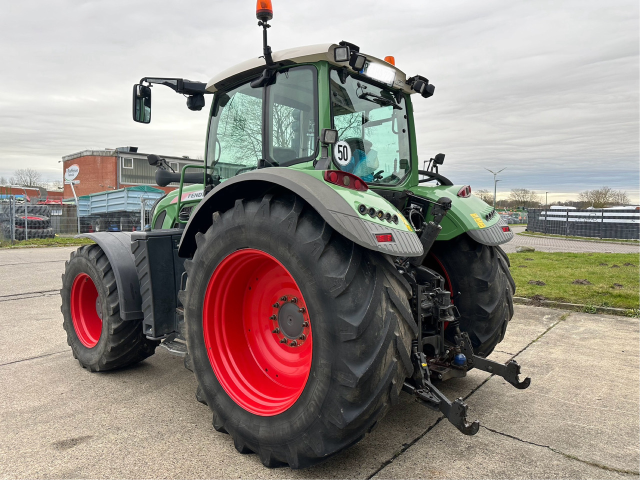 Fendt 724 Vario S4 ProfiPlus - Traktor: foto 2 Fendt 724 Vario S4 ProfiPlus - Traktor: foto 2
