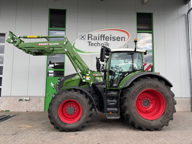 Fendt 726 Vario Gen7 Profi Setting2 - Traktor: foto 1 Fendt 726 Vario Gen7 Profi Setting2 - Traktor: foto 1