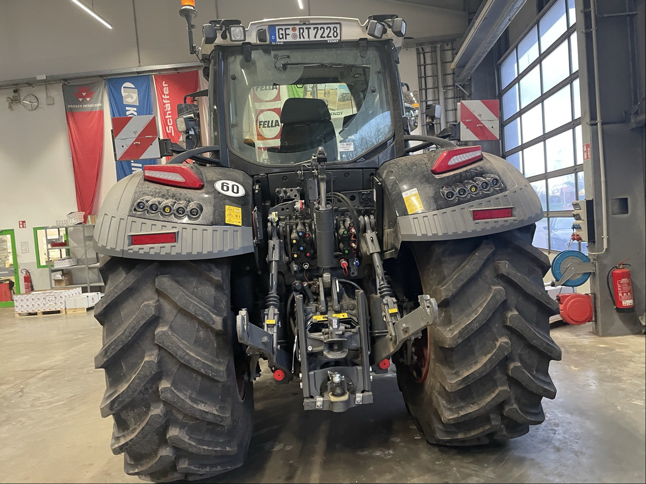 Fendt 728 Vario Gen7 Profi Setting1 - Traktor: foto 5 Fendt 728 Vario Gen7 Profi Setting1 - Traktor: foto 5