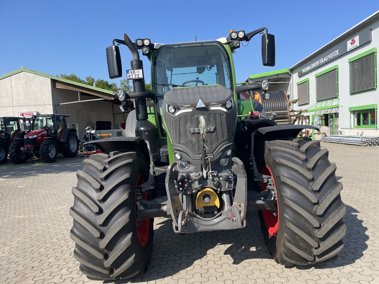 Fendt 728 Vario Gen7 Profi Setting2 - Traktor: foto 2 Fendt 728 Vario Gen7 Profi Setting2 - Traktor: foto 2