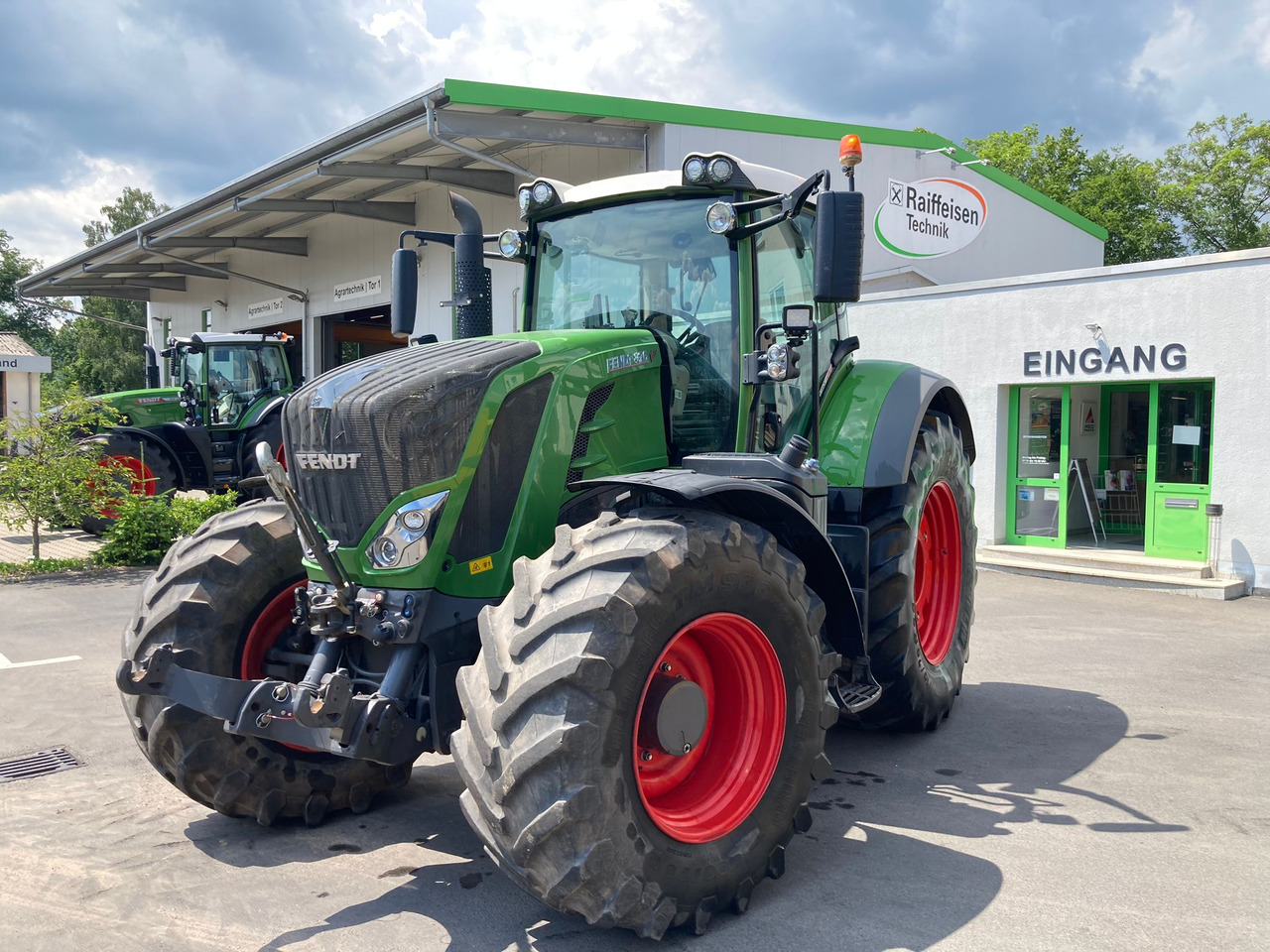 Fendt 826 Vario S4 Profi - Traktor: foto 1 Fendt 826 Vario S4 Profi - Traktor: foto 1